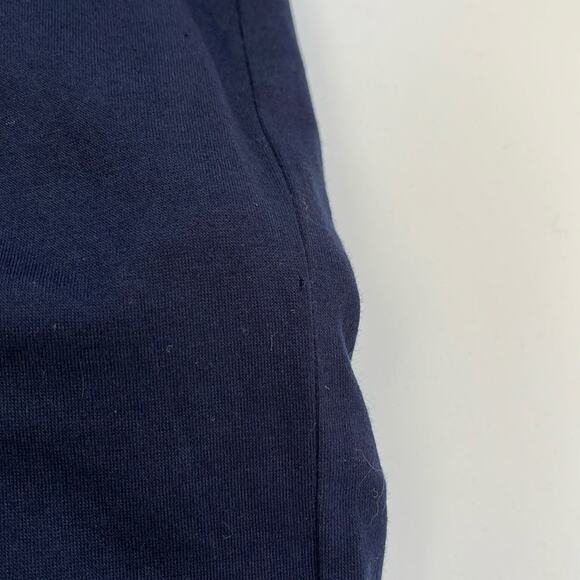 Prada Tuxedo Ruffle Tie Back Bow Cotton-Silk Luxury Designer Crewneck Tee Small - Picture 8 of 12